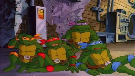 donatello 1987|tmnt donatello makes time.